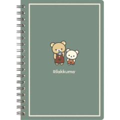 Japan San-X B6SP Notebook - Rilakkuma / Basic Rilakkuma Home Cafe A