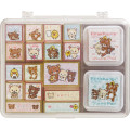 Japan San-X Stamps Set (M) - Rilakkuma 2023 - 1