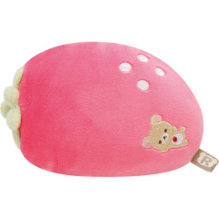 Japan San-X Bead Cushion - Korilakkuma / Strawberry