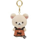 Japan San-X Keychain Plush - Korilakkuma / Basic Rilakkuma Home Cafe