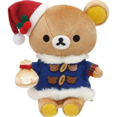 Japan San-X Plush Toy - Rilakkuma / Holiday Town Christmas