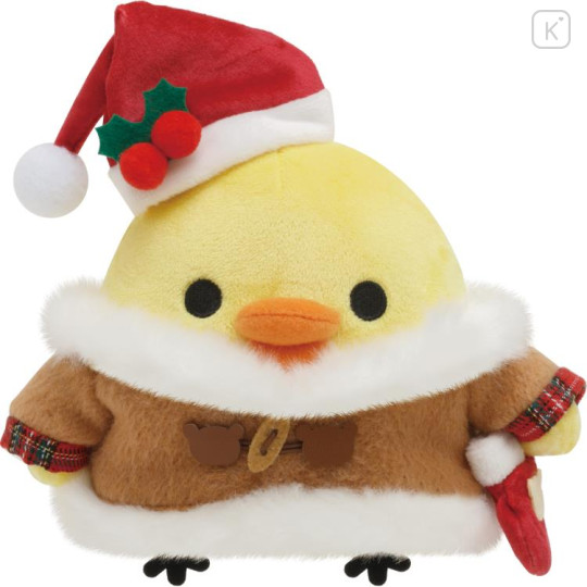 Japan San-X Plush Toy - Kiiroitori / Holiday Town Christmas - 1