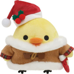 Japan San-X Plush Toy - Kiiroitori / Holiday Town Christmas