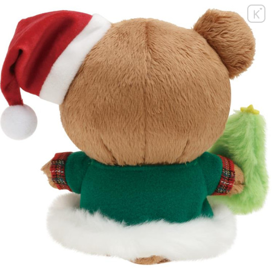 Japan San-X Plush Toy - Chairoikoguma / Holiday Town Christmas - 2