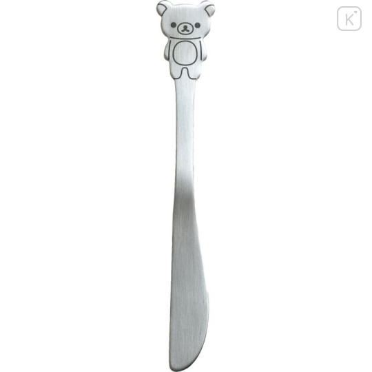 Japan San-X Stainless Butter Knife - Rilakkuma - 1