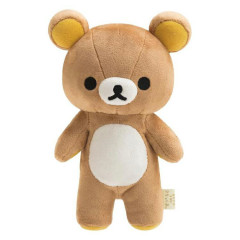 Japan San-X Poseable Plush - Rilakkuma