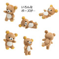 Japan San-X Poseable Plush - Rilakkuma - 3