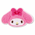 Japan Sanrio Fluffy Embroidery Sticker For Cloth Surface - My Melody - 1