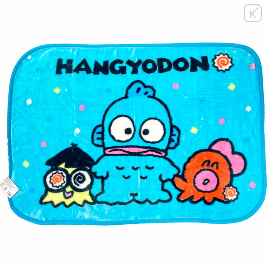 Japan Sanrio Blanket - Hangyodon : Hands In Hands - 1