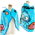 Japan Sanrio Blanket - Hangyodon : Hands In Hands - 2