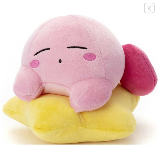 Japan Kirby Plush Toy - Sleeping Star/ 30th Anniversary - 1