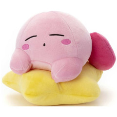 Japan Kirby Plush Toy - Sleeping Star/ 30th Anniversary