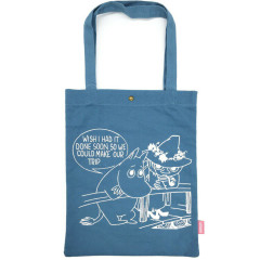 Japan Moomin Tote Bag - Make Our Trip / Blue