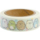 Japan San-X Glitter Washi Masking Tape - Sumikko Gurashi / Dot