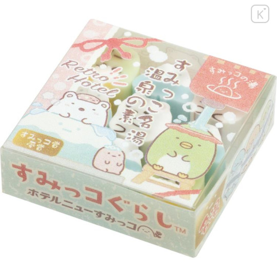Japan San-X Mascot Eraser 1box - Sumikko Gurashi / Random Type - 2
