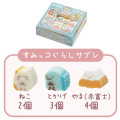 Japan San-X Mascot Eraser 1box - Sumikko Gurashi / Random Type - 5