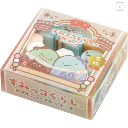 Japan San-X Mascot Eraser 1box - Sumikko Gurashi / Random Type - 8