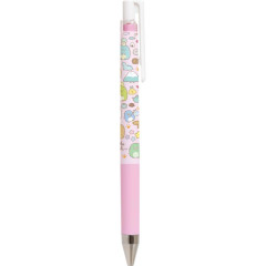 Japan San-X Juice Up Gel Pen - Sumikko Gurash / Pastel Pink