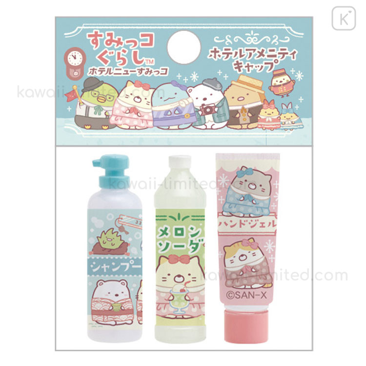 Japan San-X Secret Pencil Cap Pack - Sumikko Gurashi : Hotel