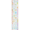 Japan San-X Rainbow Pencil 4pcs Set - Sumikko Gurashi / Hotel New Sumikko - 1