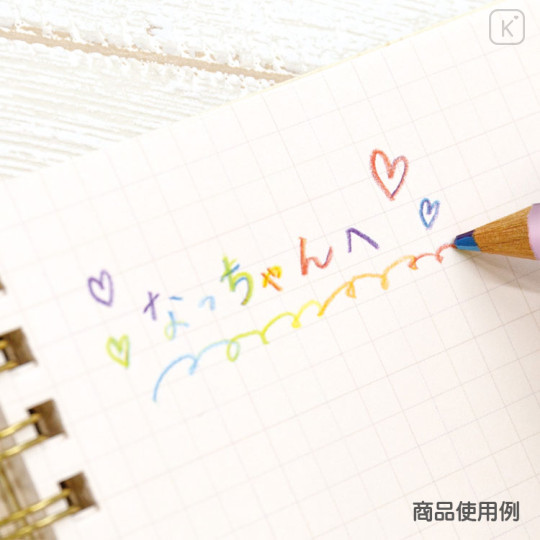 Japan San-X Rainbow Pencil 4pcs Set - Sumikko Gurashi / Hotel New Sumikko - 3