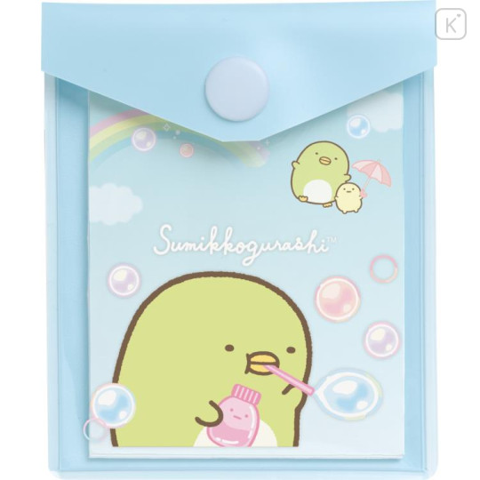 Japan San-X Memo with Case Set - Sumikko Gurashi / Bubbles - 2