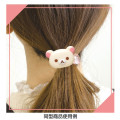 Japan San-X Hair Tie 2pcs Set - Sumikko Gurashi / Shirokuma Polar Bear - 2