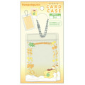 Japan Sanrio Photo Holder Card Case Ball Chain - Pompompurin / Enjoy Idol - 1