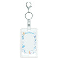 Japan Sanrio Photo Holder Card Case Keychain - Cinnamoroll / Enjoy Idol - 2