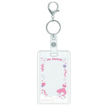 Japan Sanrio Photo Holder Card Case Keychain - My Melody / Enjoy Idol - 2