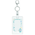 Japan Sanrio Photo Holder Card Case Keychain - Hangyodon / Enjoy Idol - 2
