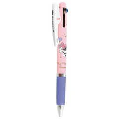 Japan Sanrio Jetstream 3 Color Multi Ballpoint Pen - My Melody & Kuromi : Fly