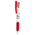 Japan Sanrio Jetstream 3 Color Multi Ball Pen - Hello Kitty / Red - 1