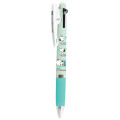 Japan Peanuts Jetstream 3 Color Multi Ballpoint Pen - Snoopy & Friends : Green - 1