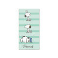 Japan Peanuts Jetstream 3 Color Multi Ballpoint Pen - Snoopy & Friends : Green - 2