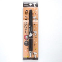 Japan Peanuts Jetstream 2 &1 Multi Pen + Mechanical Pencil - Snoopy / Black 2023