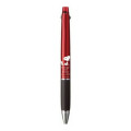 Japan Peanuts Jetstream 2&1 Multi Pen + Mechanical Pencil - Snoopy / Metallic Red - 1