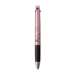 Japan Peanuts Jetstream 2&1 Multi Pen + Mechanical Pencil - Snoopy / Metallic Pink