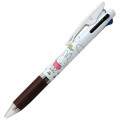 Japan Miffy Jetstream 3 Color Multi Ballpoint Pen - Hello : Brown - 1
