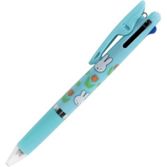 Japan Miffy Jetstream 3 Color Multi Ballpoint Pen - Tulip : Blue