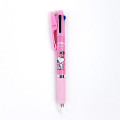 Japan Peanuts Jetstream 3 Color Multi Ballpoint Pen - Snoopy & Woodstock : Pink - 1