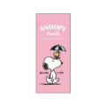 Japan Peanuts Jetstream 3 Color Multi Ballpoint Pen - Snoopy & Woodstock : Pink - 2