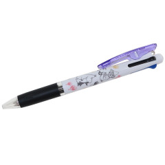 Japan Moomin Jetstream 3 Color Multi Ball Pen - Friends / Purple