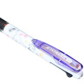 Japan Moomin Jetstream 3 Color Multi Ball Pen - Friends / Purple - 2