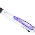 Japan Moomin Jetstream 3 Color Multi Ballpoint Pen - Friends : Purple - 2