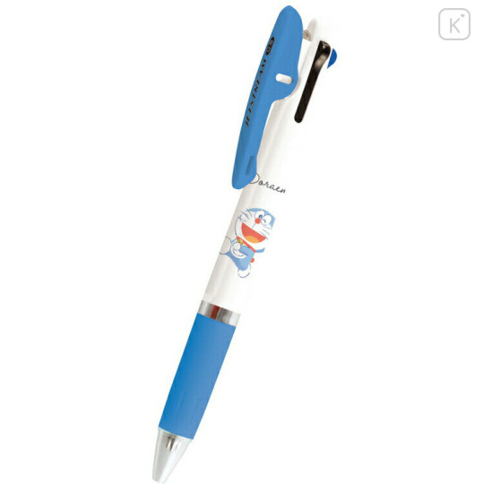 Japan Doraemon Jetstream 3 Color Multi Ball Pen - Wink - 1