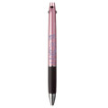 Japan Miffy Jetstream 2&1 Multi Pen + Mechanical Pencil - Laundry / Metallic Pink - 1