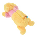 Japan Disney Store Fluffy Plush Pen Case - Pooh - 5