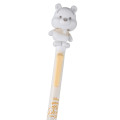 Japan Disney Store Flick and Action Mascot Ballpoint Pen - Pooh / White Pooh Series - 2