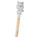 Japan Disney Store Flick and Action Mascot Ballpoint Pen - Pooh / White Pooh Series - 3
